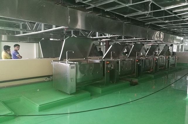 翔鹰中央厨房—孟加拉中央厨房“KHAN'S KITCHEN”