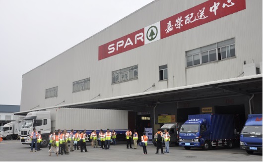 华南区大型配送中心—嘉荣SPAR，翔鹰中央厨房设备广东案例